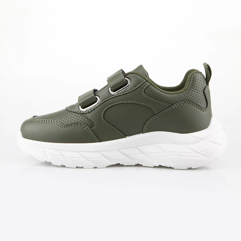 Children’s Green Velcro Sneakers