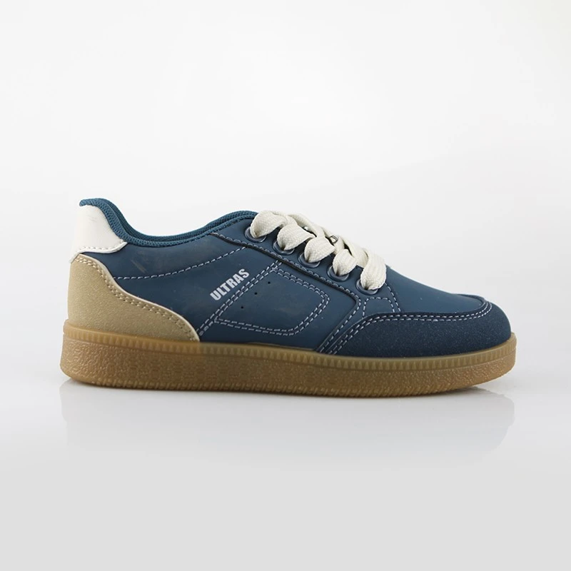Navy Blue Retro Sneaker