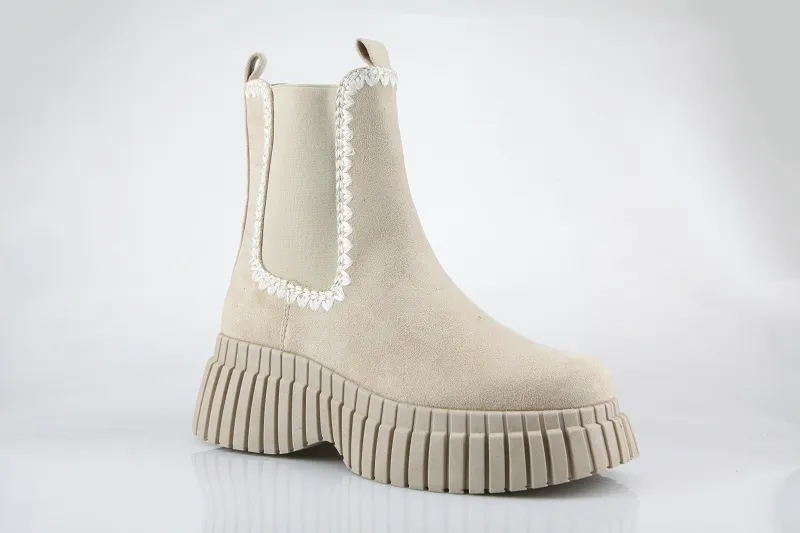 پلیٹ فارم چیلسی جوتے خواتین