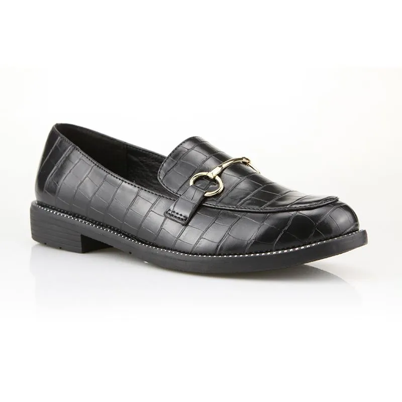 Womens Penny Loafer Shoes
